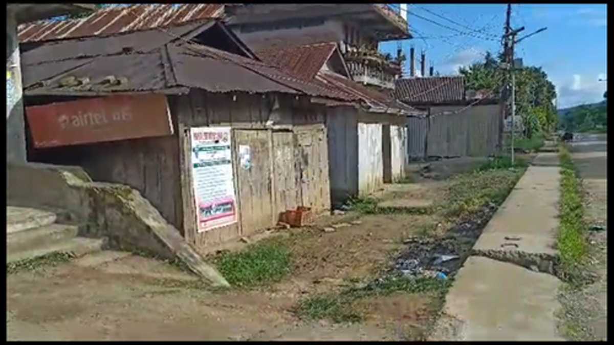 मणिपुर में जीवनरेखा माने जाने वाले राष्ट्रीय राजमार्ग की फिर से नाकाबंदी